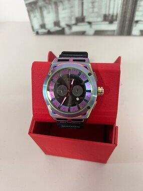 Diesel DZ4547 Timeframe Chronograph Iridescent Watch